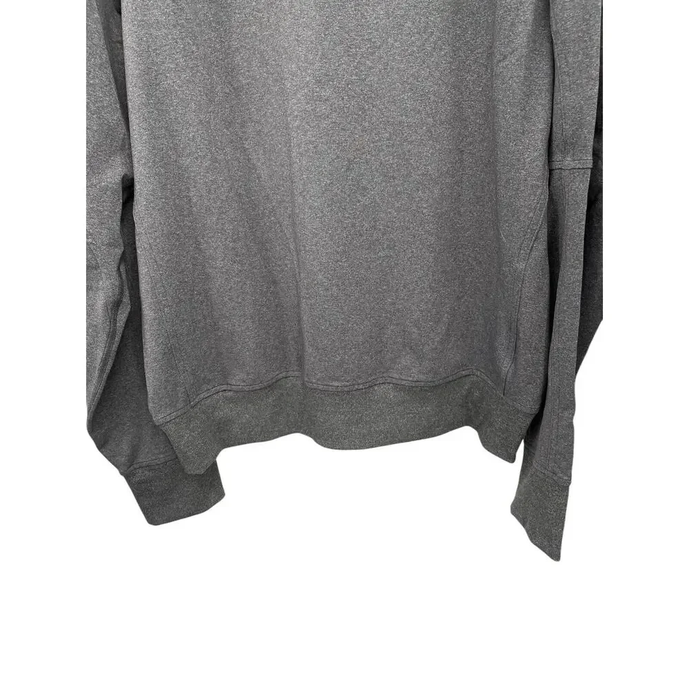Lululemon City Tech Jacket Full Zip Heather Gray Blue Size XL